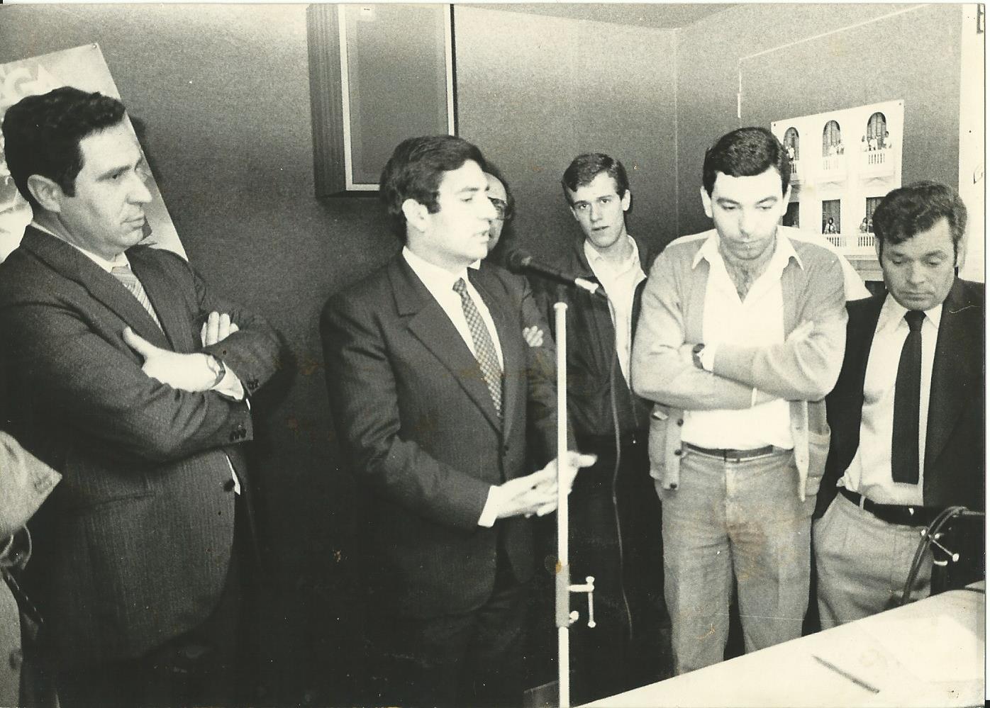 inauguracio llagostera ràdio 8 abril 1984
