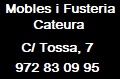 Mobles i Fusteria Cateura