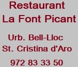 Restaurant La Font Picant
